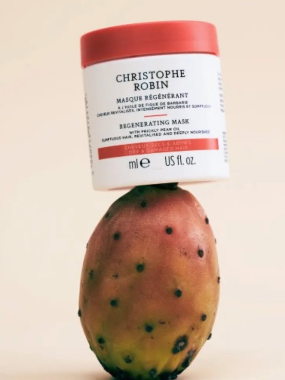 Christophe Robin Haircare Set,Regenerating Mask Prickly Pear Oil,Travel-3pc-NEW - Picture 4 of 16